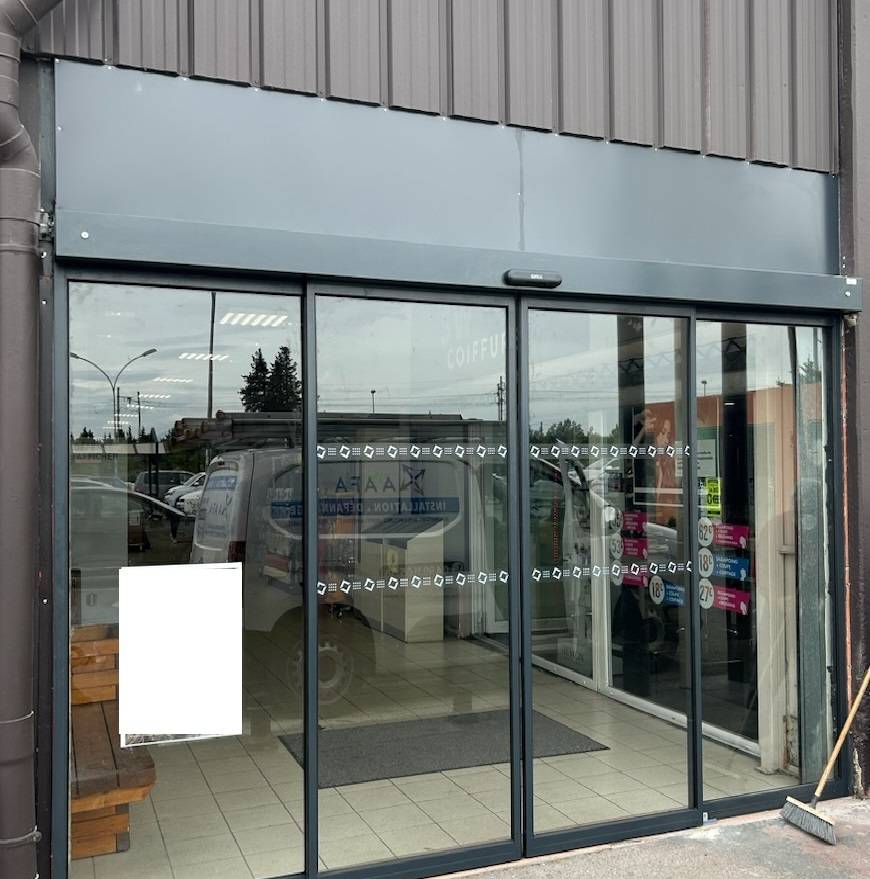 Porte automatique SOFTICA à Orange