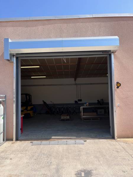 Rideau isolé automatique HORMANN