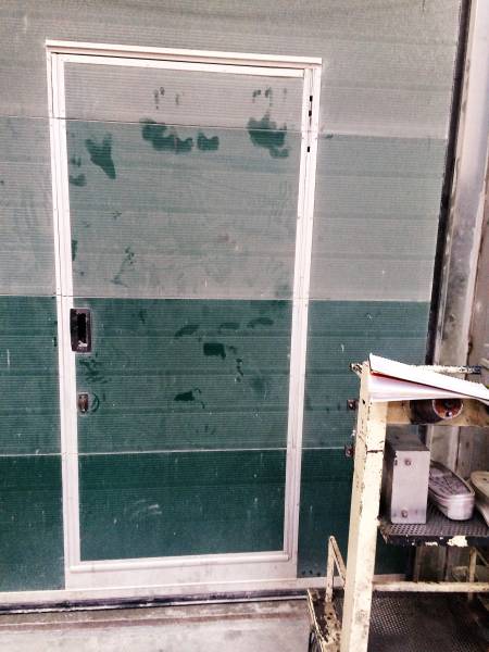 Changement porte sectionnelle industrielle 84, 26,30,07