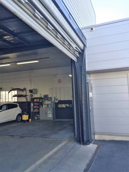 Entretien de porte rapide garage à Val