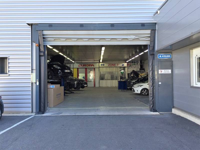 maintenance porte rapide automatique