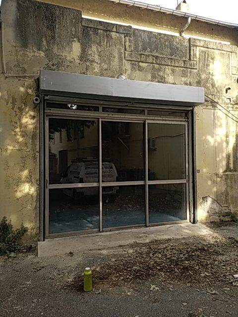 Rideau métallique extérieur