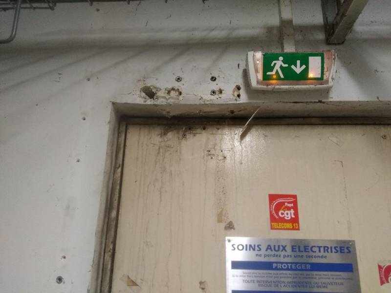 Ferme-porte mécanique arraché, intervention en urgence dans le 13