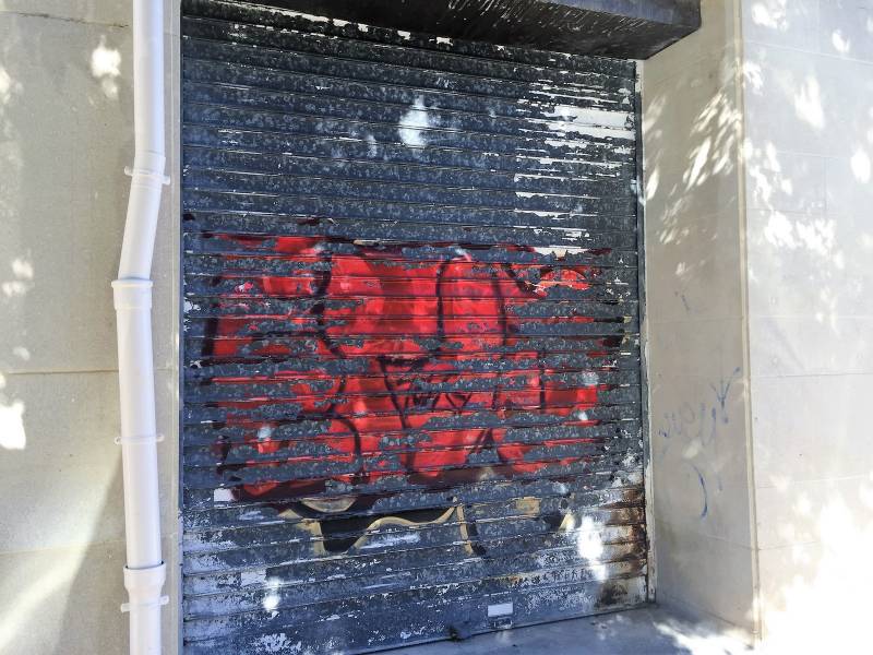 dépannage rideau métallique en Vaucluse (84)