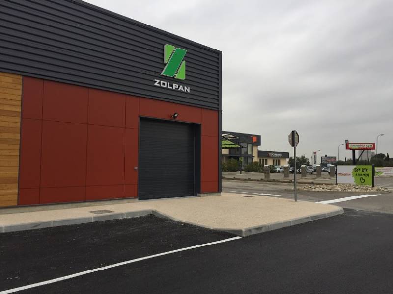 Porte sectionelle sur mesure Avignon 84