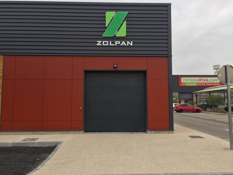 porte sectionnelle motorisée HORMANN à Orange (84)