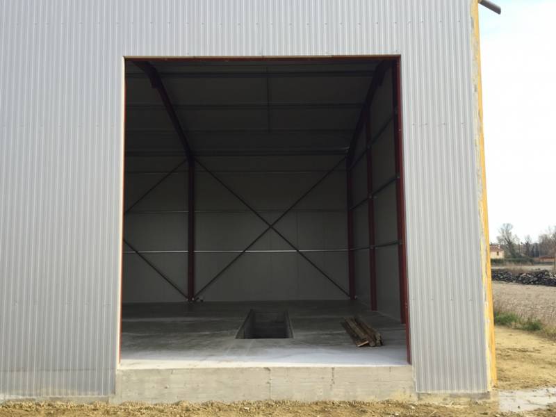 Pose de fermeture dans un entrepôt en Vaucluse