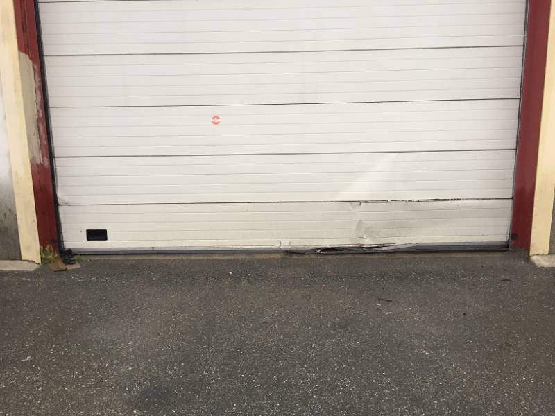 changement panneau sur porte sectionnelle avignon