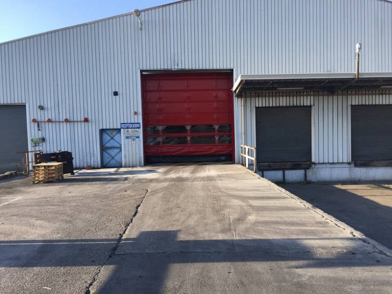 porte rapide automatique NERGECO Avignon