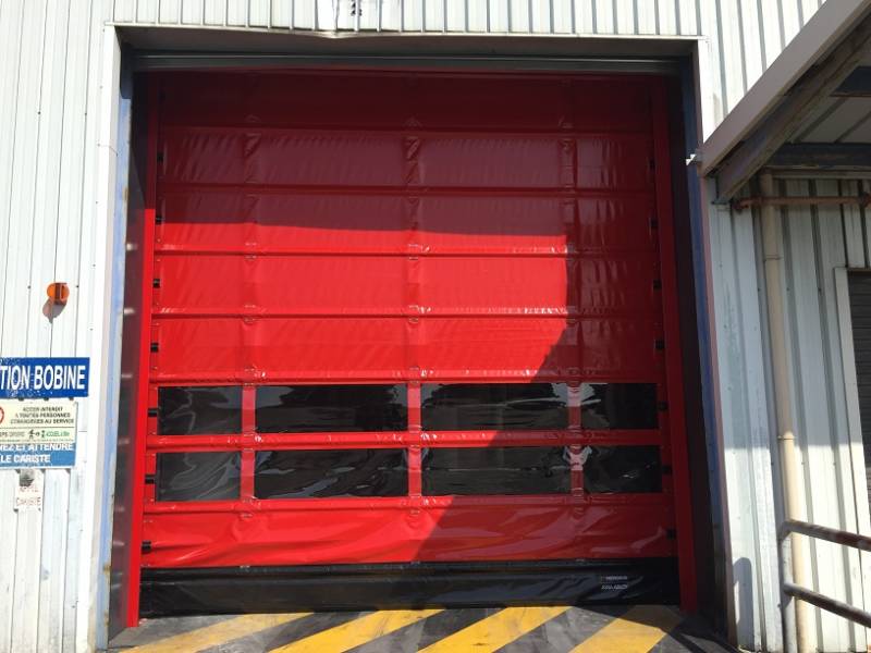 Installation Porte rapide NERGCO le Pontet (84)