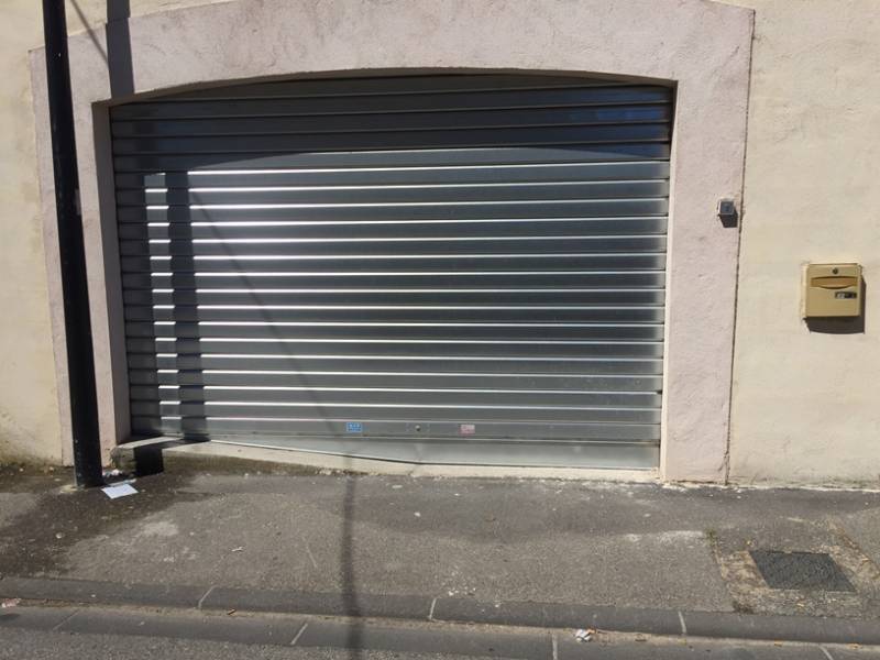 Réparation portail enroulable métal (Gigondas en Vauclus 84)