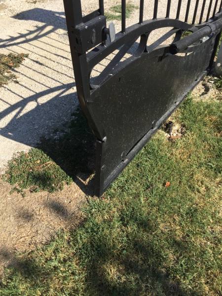 réparations portail métallique en Vaucluse (84)