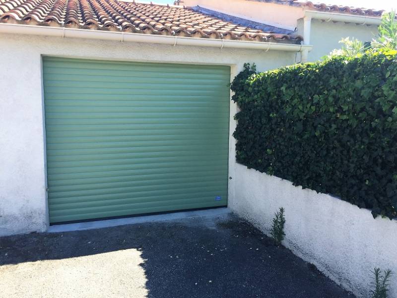 Installation porte de garage enroulable à Orange 84