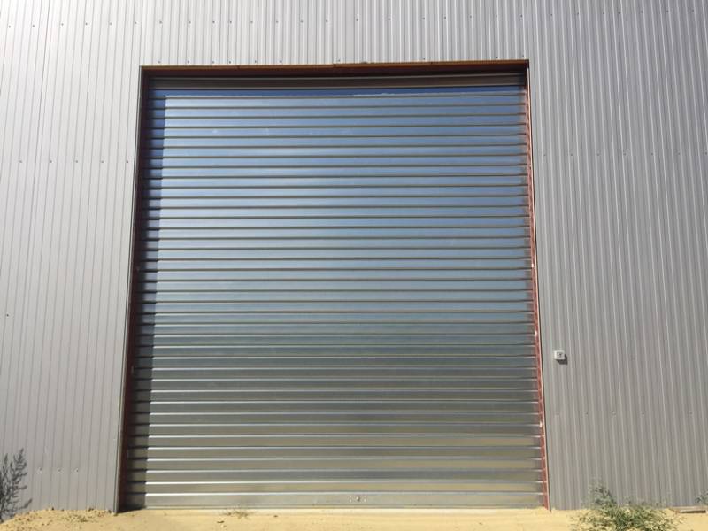 Fermeture entrepôt rideau métallique près de Bollène