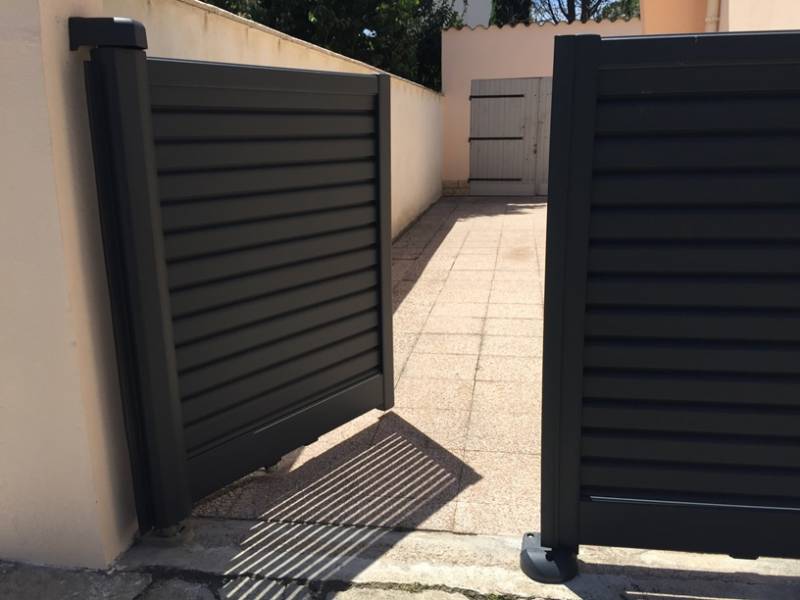 Motorisation portail à battants Ste Cécile les Vignes (84)