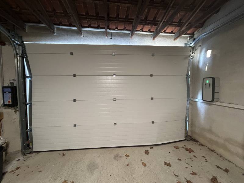 Porte de garage sectionnelle Jonquières 84