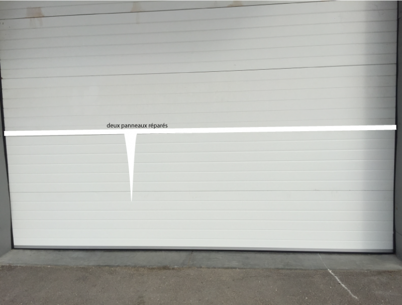 Dépannage et réparation de porte de commerces et industrielles