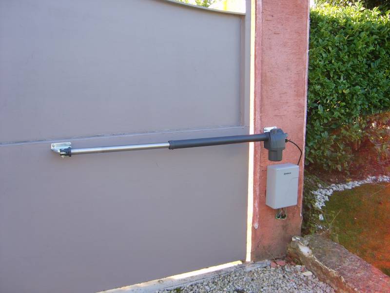 Motorisation Beninca pour portail 2 battants Courthezon 84