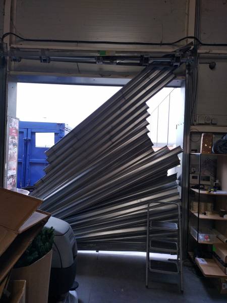 Dépannage rideau métallique à Bollène