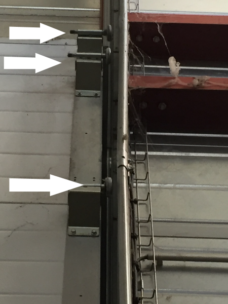 Dépannage et réparation de porte de commerces et industrielles