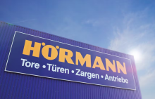 Porte sectionnelle automatique à Orange