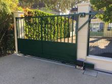 Notre zone d'activité pour ce service Installation d'automatismes de portails coulissants, battants, galvanisés