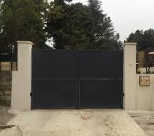 Notre zone d'activité pour ce service Fabricant de portail aluminium fer ou acier thermolaqué sur mesure au design moderne