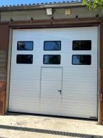 Notre zone d'activité pour ce service Société pour dépannage d'urgence porte sectionnelle industrielle bloquée